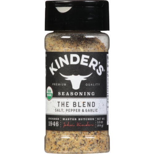 Kinder's Seasoning, The Blend