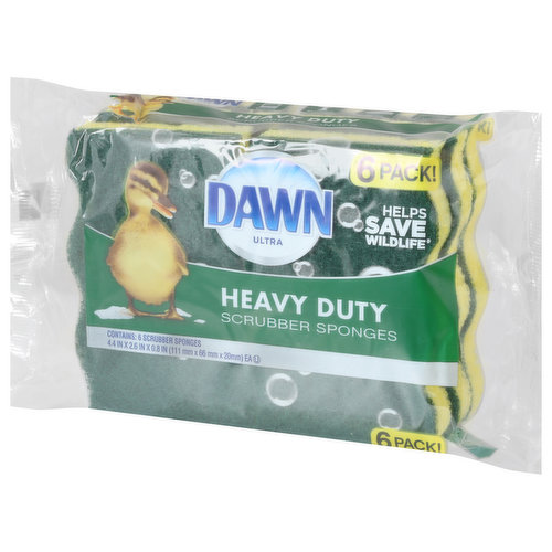 Dawn Ultra Scrub Brush, Kitchen, Mini