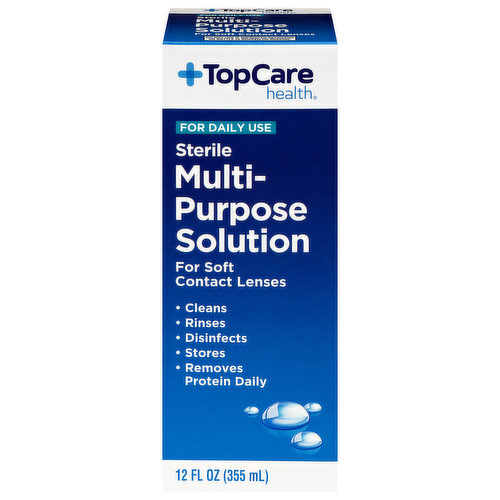 TopCare Multi-Purpose Solution, Sterile