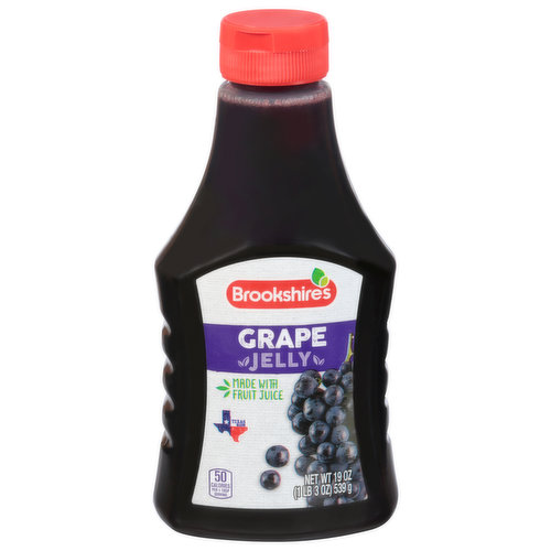 Brookshire's Jelly, Grape