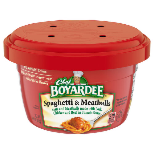 Chef Boyardee Spaghetti & Meatballs