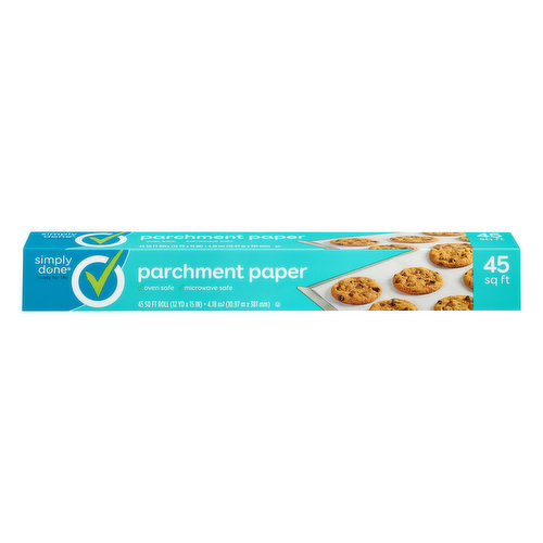 Reynolds Kitchens Parchment Paper Roll with Smart Grid, 45 Square