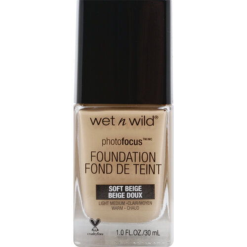 Wet n Wild Foundation, Soft Beige 365C