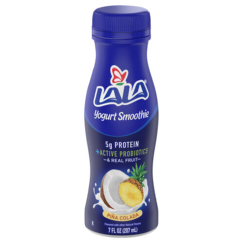 Lala Yogurt Smoothie, Pina Colado