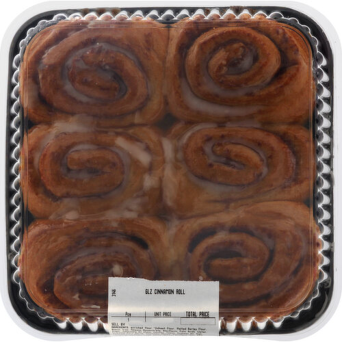 Brookshire's Cinnamon Roll