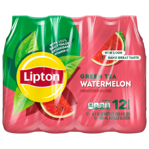 Lipton Green Tea, Watermelon