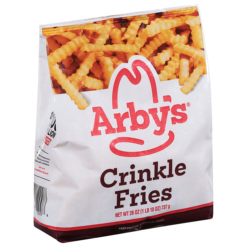 REVIEW: Arby's Crinkle Cut Fries - The Impulsive Buy