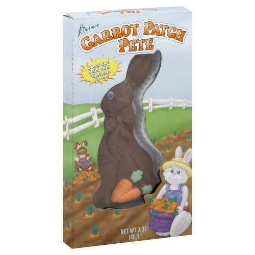 Palmer Milk Chocolate, Carrot Patch Pete