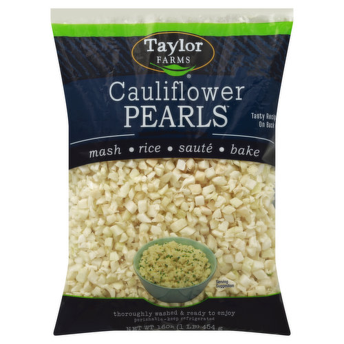 Taylor Farms Cauliflower Pearls