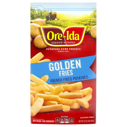 Ore Ida Golden French Fried Potatoes