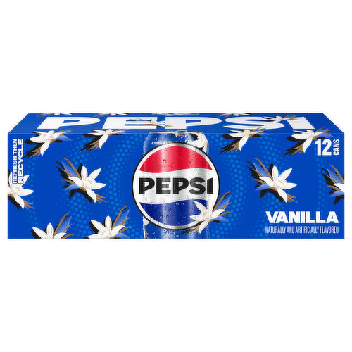 Pepsi Soda, Vanilla