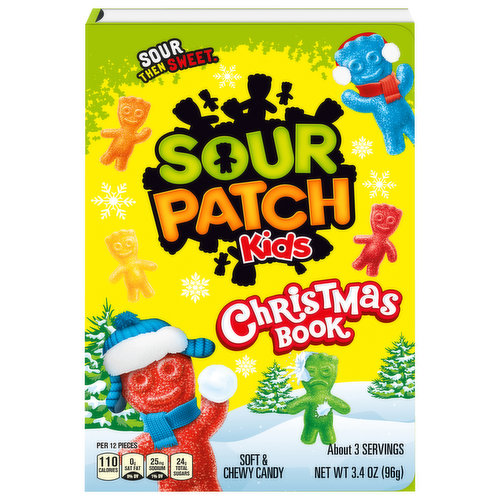 Sour Patch Kids Soft & Chewy Sour Candy