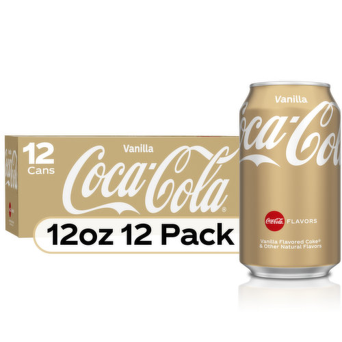 Coca-Cola Cola, Vanilla, Fridge Pack