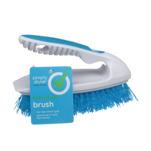 Scrub Buddies Scrub Brushes with Soft-Grip Handles