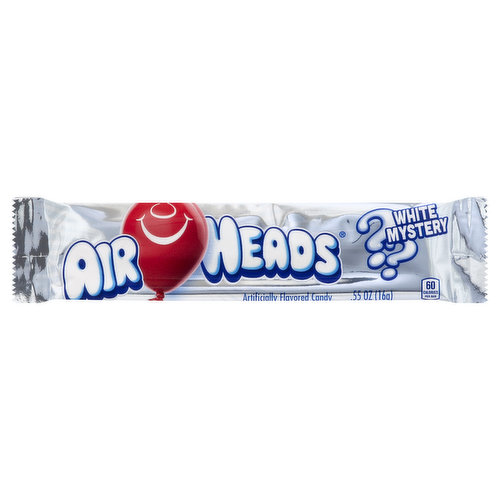 AirHeads Candy, White Mystery