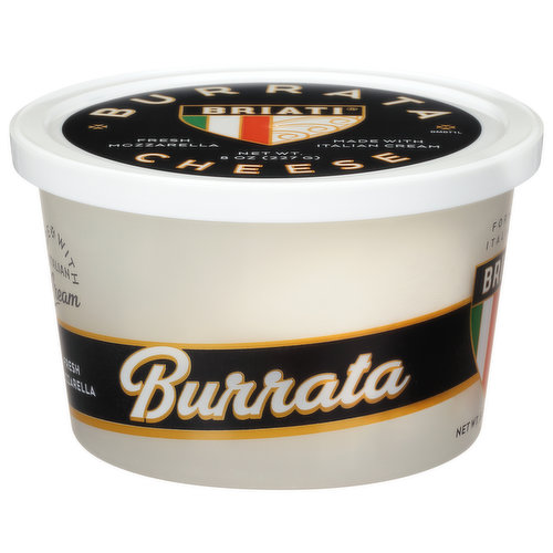 Briati Cheese, Burrata