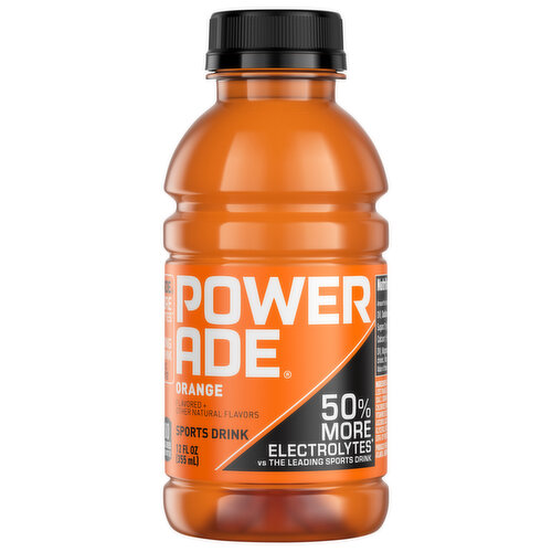 Powerade Sports Drink, Orange