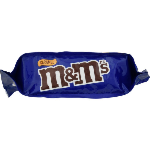 M&M's Chocolate Candies, Caramel - 9.6 oz bag