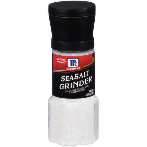 McCormick Peppercorn or Salt Grinder Refill 