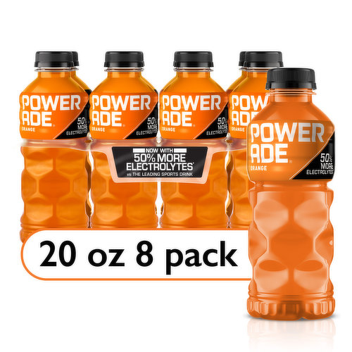 Powerade Sports Drink, Orange