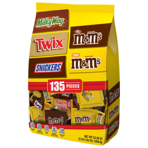 Mars Wrigley Candy Filled Eggs, Assorted