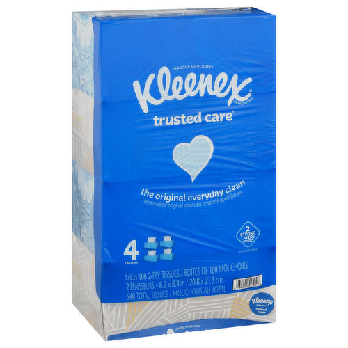 Kleenex Tissues, 2-Ply, Bundle Pack