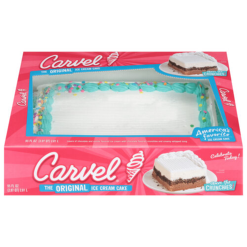 Carvel Ice Cream Cake, The Original