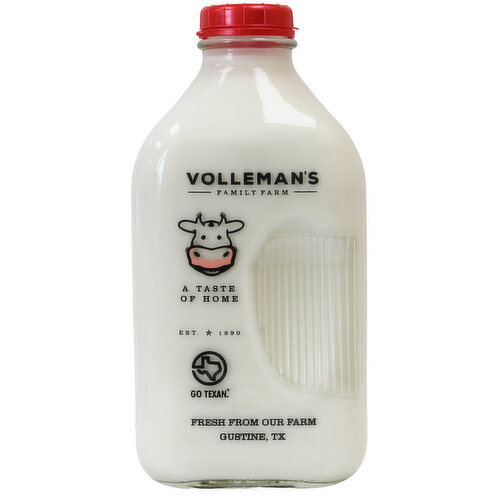 Volleman's Family Farm Whole Milk