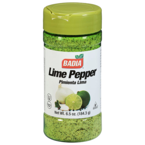 Lime, Black Powder