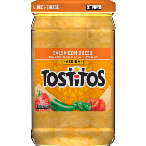 Tostitos Salsa Con Queso, Medium