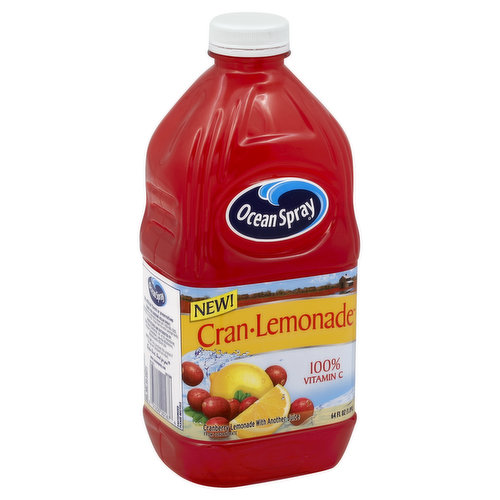 Ocean Spray Juice, Cran-Lemonade