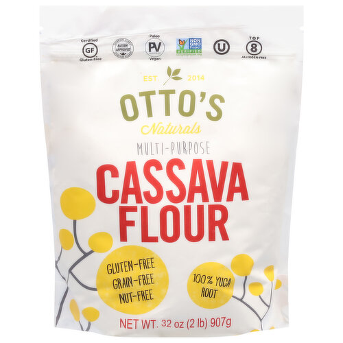 Otto's Naturals Cassava Flour, Multi-Purpose