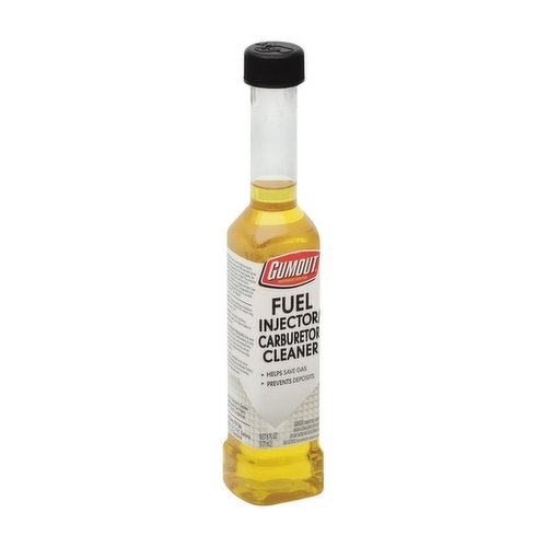 Gumout Fuel Injector/Carburetor Cleaner