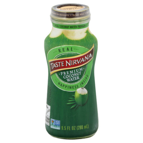 Taste Nirvana Coconut Water, Premium