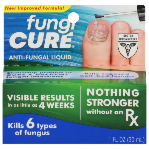 Fungicure Anti-Fungal Liquid, Nothing Stronger