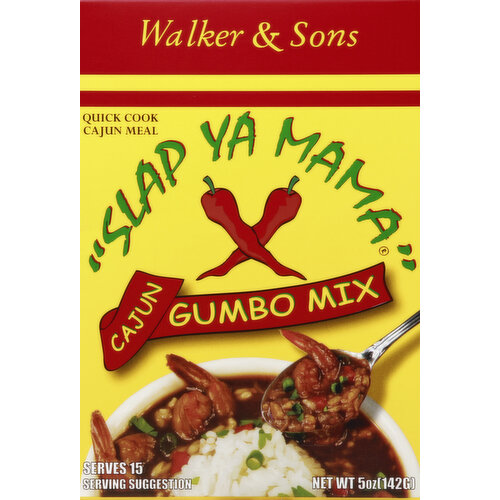 Slap Ya Mama Cajun Gumbo Mix