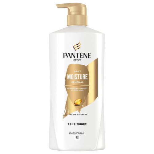 Pantene Conditioner, Daily Moisture Renewal