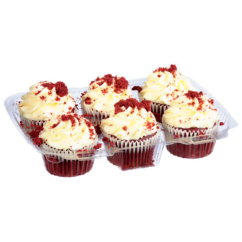 Super 1 Foods Red Velvet Cupcakes