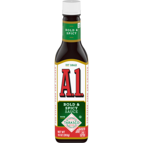 A.1. Bold & Spicy Sauce
