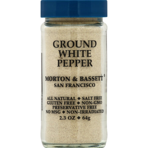 Morton & Bassett White Pepper, Ground