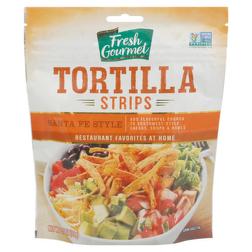 Add flavorful crunch to Southwest-style salads, soups & bowls. Restaurant favorites at home.