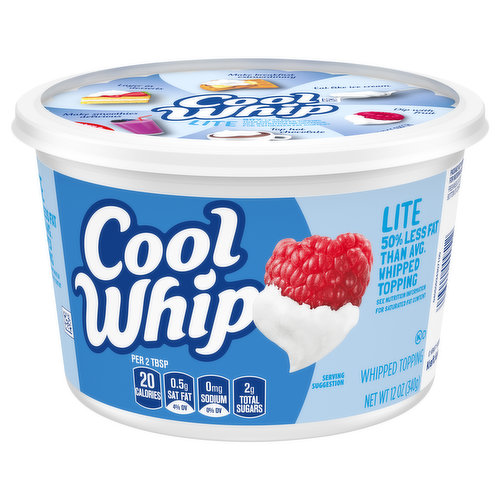 Cool Whip Lite Whipped Topping