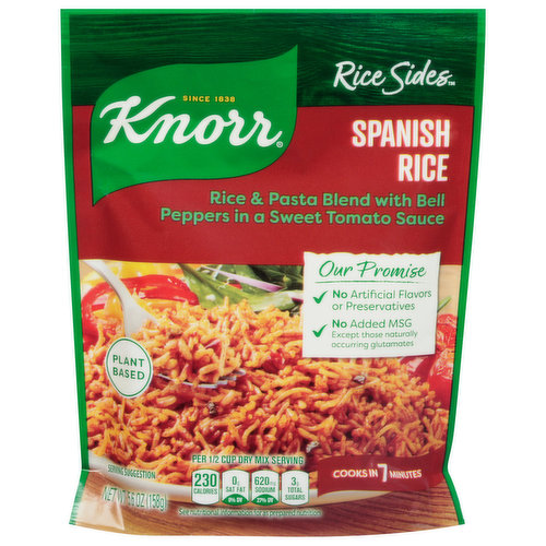 Knorr Rice, Spanish