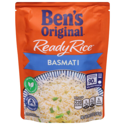 Ben's Original Ready Rice, Basmati