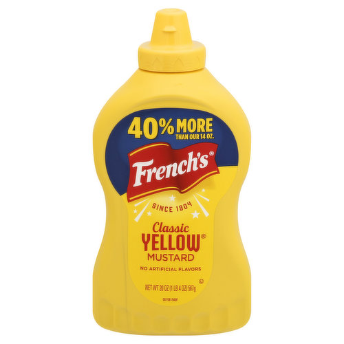 Frenchs Yellow Mustard Classic   Cf12d0bd 1b15 414c 9732 3dfb53d7f383 