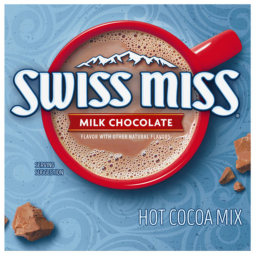 Swiss Miss Hot Cocoa Mix, Milk Chocolate, K-Cup Pods