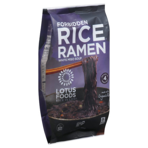 Lotus Foods Rice, Forbidden, Heirloom - FRESH by Brookshire's