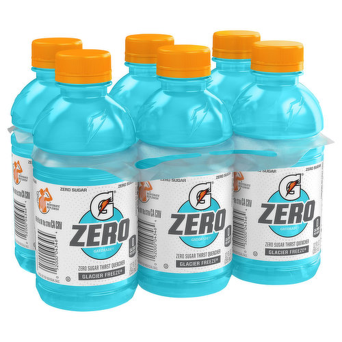 Gatorade G Zero Berry 28 oz. Plastic Bottle - Argonaut Wine & Liquor
