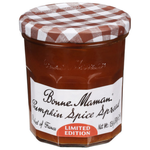 Bonne Maman Spread, Pumpkin Spice