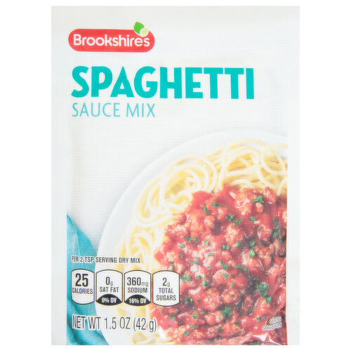 Brookshire's Spaghetti Sauce Mix